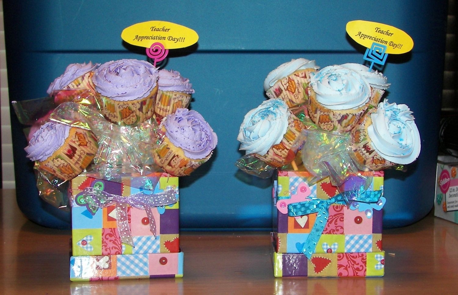 Cupcake Bouquets