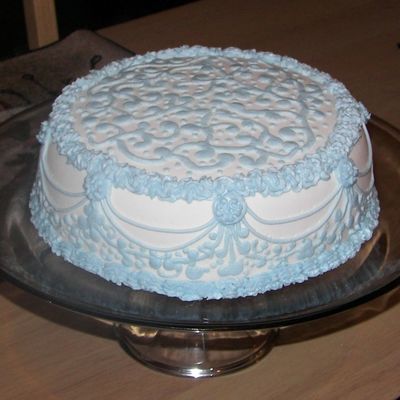 Blue Play Cake