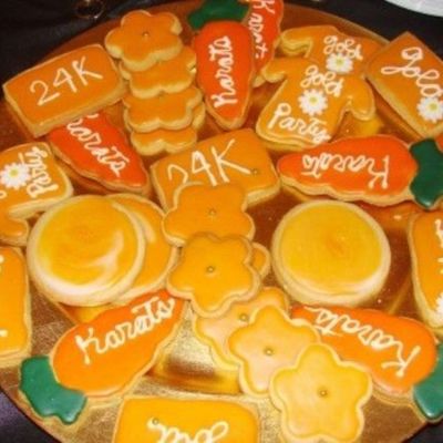 Cookies For Gold Party