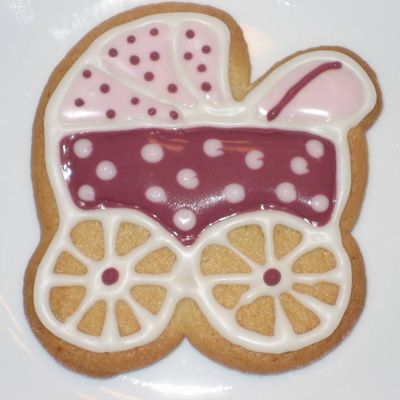 Baby Shower Cookie