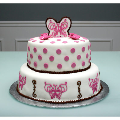 Butterfly Emily Cake
