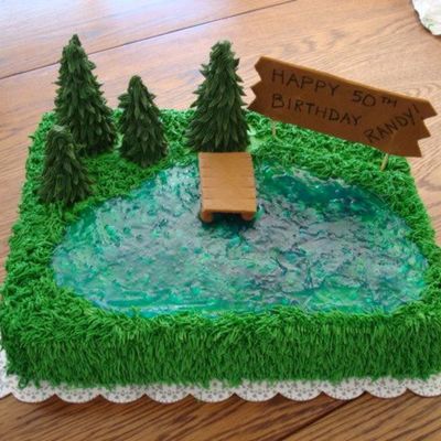 Lake Cake