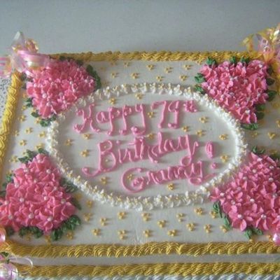 My Granny's 79Th Birthday