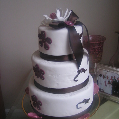 6", 8", 10" Round Dummies Covered In Massa Fondant