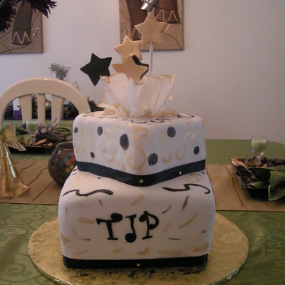 Gentleman's Birthday Cake