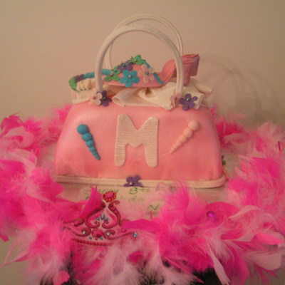 8 Year Old Glamour Girl's Birthday