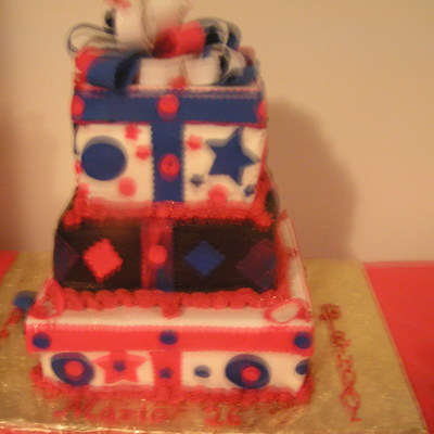 Mario's 26Th Birthday Cake.