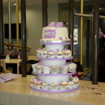 Baby Shower Cupcake Tower