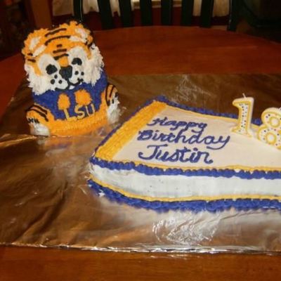 Lsu Birthday Cakes