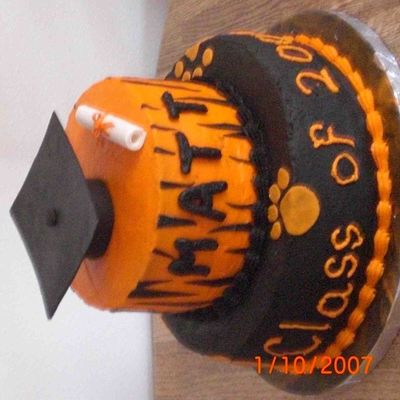 Matt's Graduation Cake
