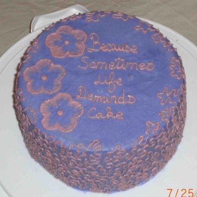 Because Sometimes...