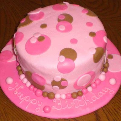 Tracy's Birthday Cake