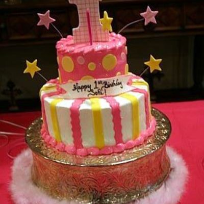 Sofi's Birthday Cake