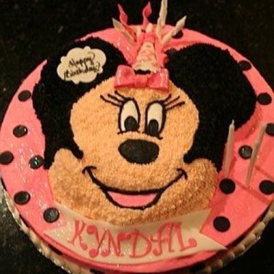 Minnie Mouse Birthday Cake
