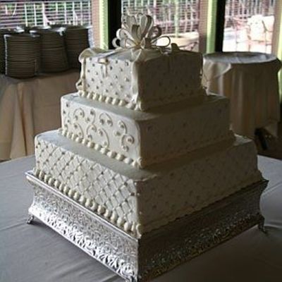 Beth's Wedding Cake
