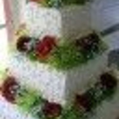 Fall Wedding Cake