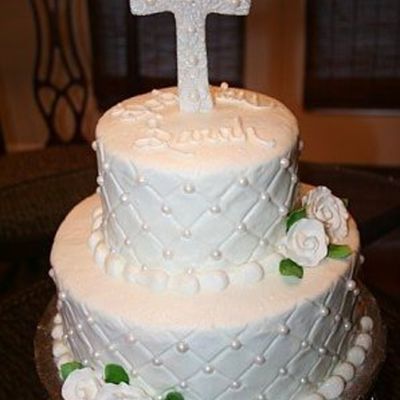 God Bless Sarah Cake