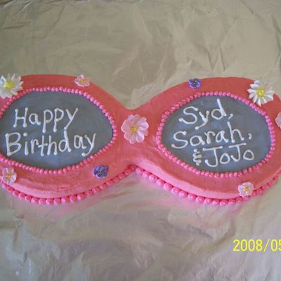 Daughters' Birthday Cake