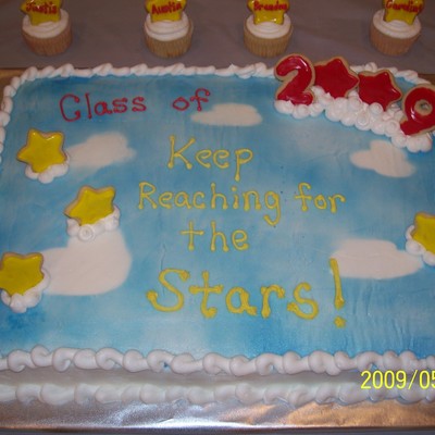 Preschool Graduation Cake