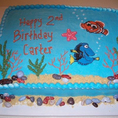 Nemo And Dorie 2Nd Birthday