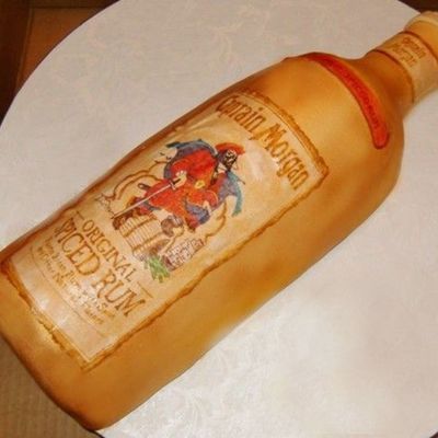 Captian Morgan's Bottle
