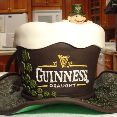 Guinness Hat Cake
