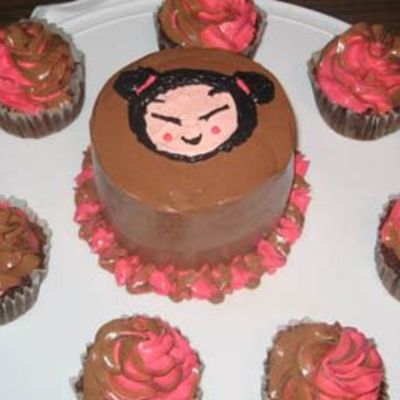 Pucca Cake