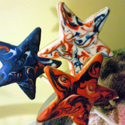 4Th Of July Star Cookie