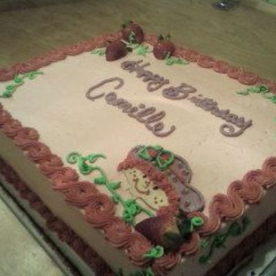 Strawberry Short Cake