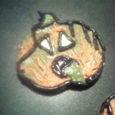 Zombie Pumpkin