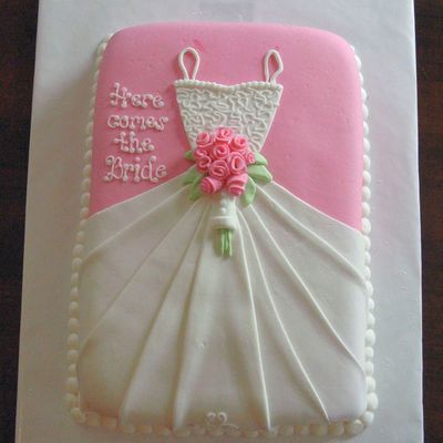 Bridal Shower Cake