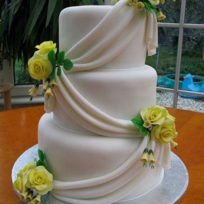 Just A Wedding Cake
