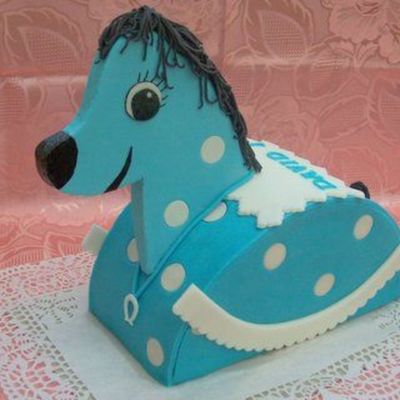 Rocking Horse Cake