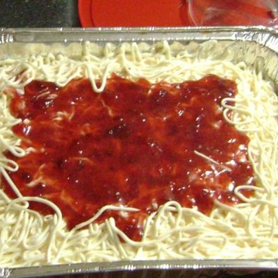 Spaghetti Cake