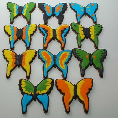 Multi-Colored Butterflies