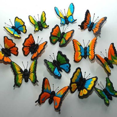 Multi-Colored Butterflies