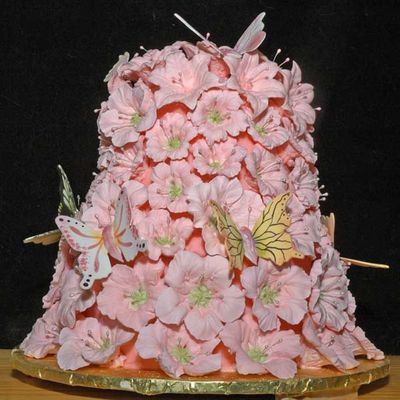 Sweet 16 Cake For My Granddaughter