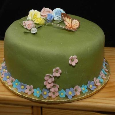 Second Time With Fondant