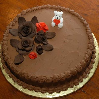 Linda's Chocolate Cake