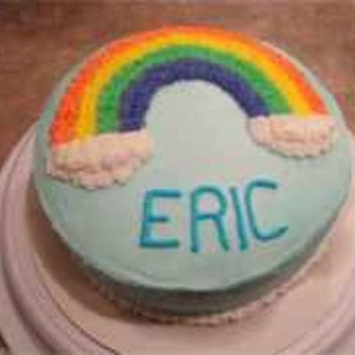 Rainbow Cake