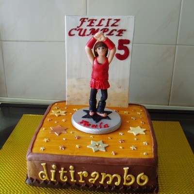 Dancer Cake