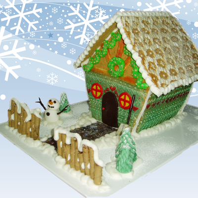 Gingerbread House
