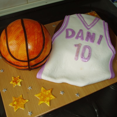 Basketball Cake