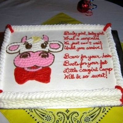 Cow Cake