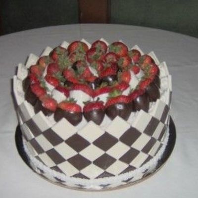 Chocolate Checkerboard