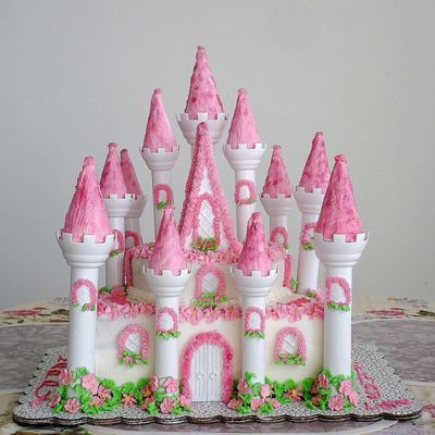 Enchanted Castle Cake