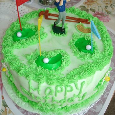 Golf Cake