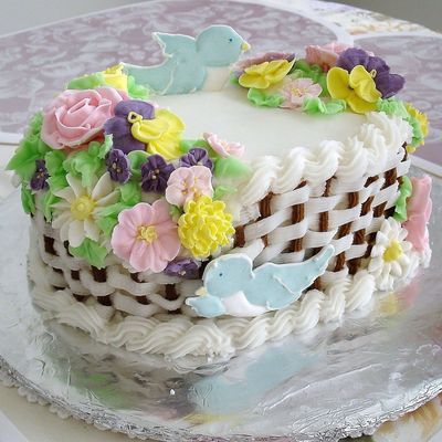 Basket Cake For Wilton Course 2