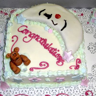 Baby Shower Cake