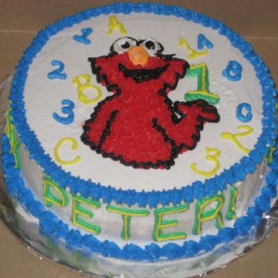 Elmo First Birthday